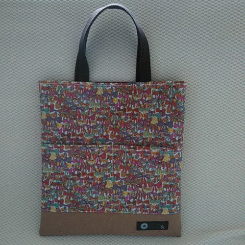 LIBERTY⋆リバティ（ビニコ） ☆ぺたんこトート☆ トートバッグ 