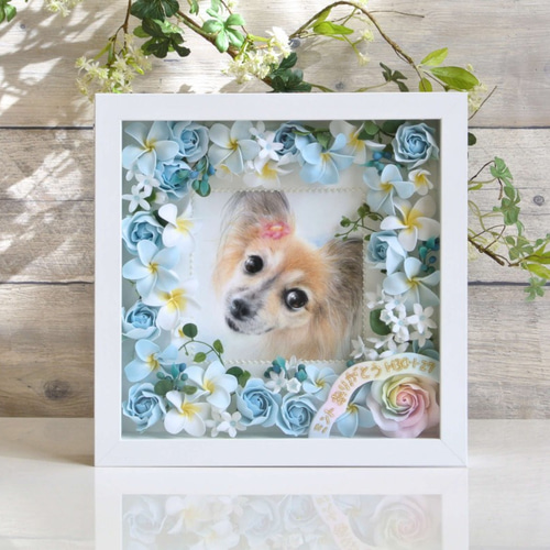 ラビ様専用☆犬・猫・うさぎ・ペット似顔絵イラストキーホルダー