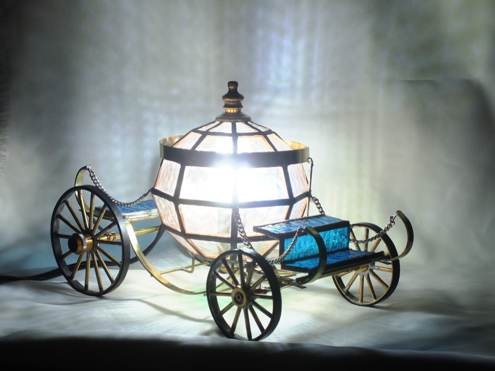 ◇ディズニーストア限定◇シンデレラ◇かぼちゃの馬車 LEDライト
