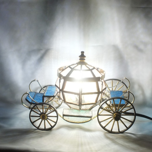 シンデレラのカボチャの馬車　ver．2；クリスタル４　ＬＥＤランプ シンデレラのカボチャの馬車；クリスタル－5 LEDランプ