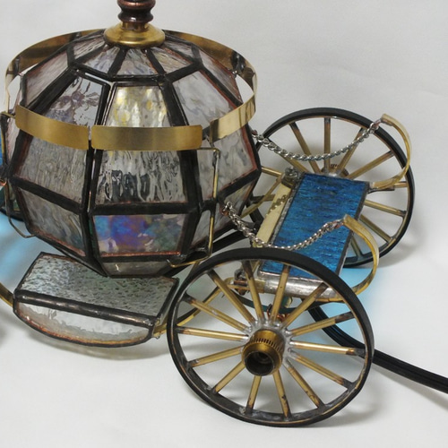 シンデレラのカボチャの馬車　ver．2；クリスタル４　ＬＥＤランプ シンデレラのカボチャの馬車；クリスタル－5 LEDランプ