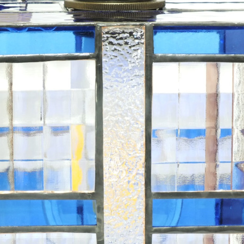 凹凸ガラスのペンダントライトⅡ　（クリア、ＬＥＤ電球付） 凹凸ガラスのペンダントライトⅡ （クリア、LED電球付） シーリング