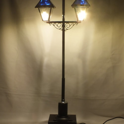 ステンドグラス　ガス燈のある街並み Azuki58 on X: 