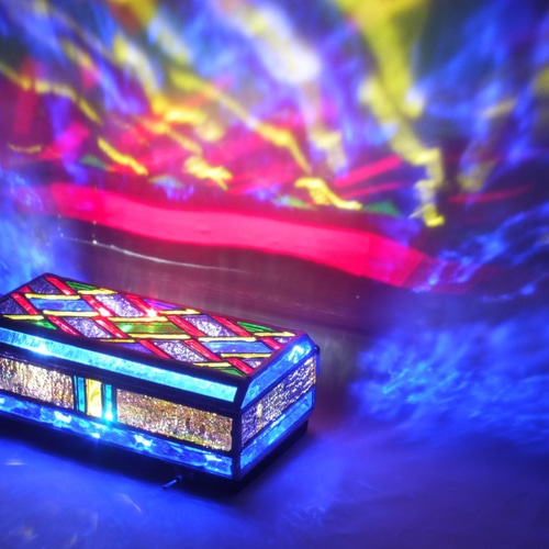 ステンドグラス♦︎カラフルミニランプ 楽天市場】【ふるさと納税】ステンドグラスのミニランプ SL-1《糸島