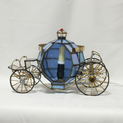 シンデレラのカボチャの馬車　ラファエルブルー 7枚目の画像