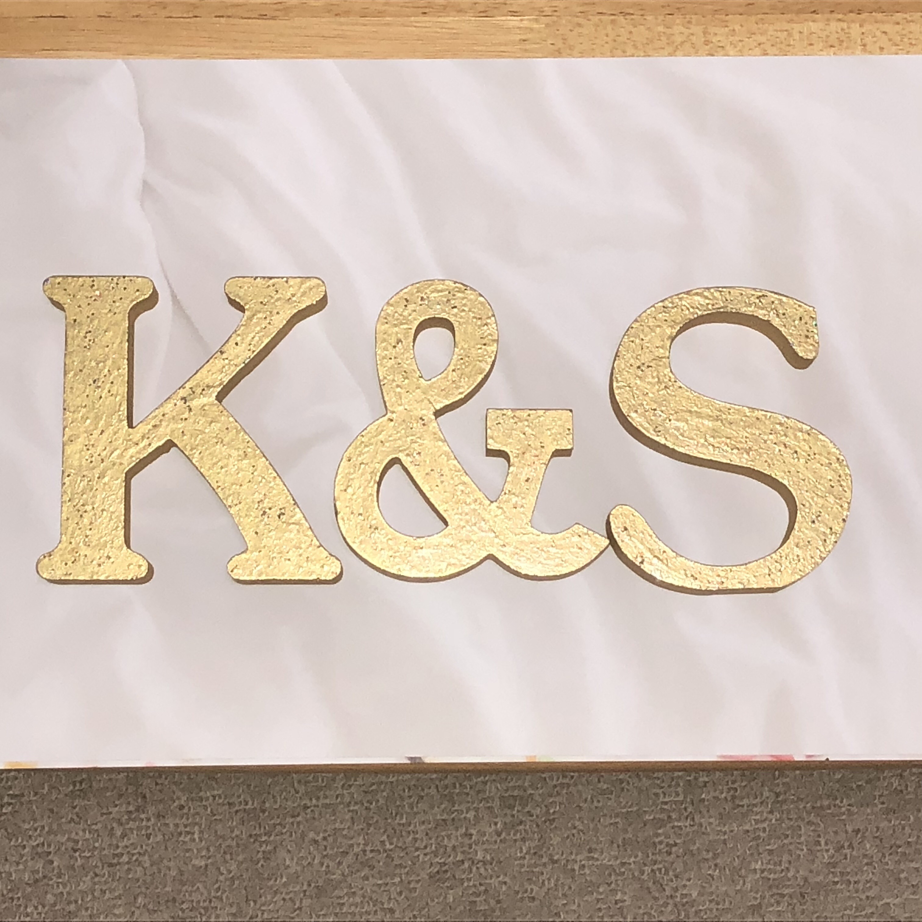 キララ様ご確認用／イニシャルオブジェ