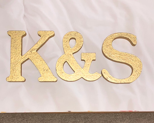 Saya様確認用♡イニシャルオブジェ 0_804da720fa398df27c226850eabd