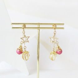 *3555*☆。Ornament。☆earring／pierce 2枚目の画像