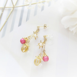 *3555*☆。Ornament。☆earring／pierce 5枚目の画像