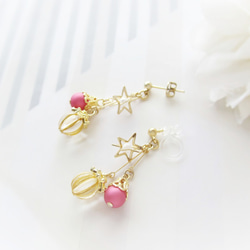 *3555*☆。Ornament。☆earring／pierce 6枚目の画像