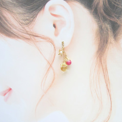 *3555*☆。Ornament。☆earring／pierce 7枚目の画像