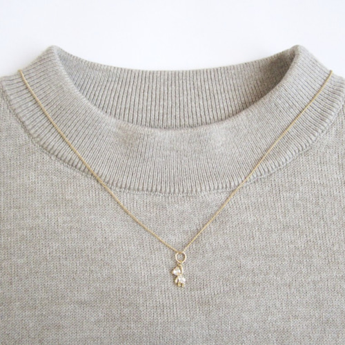 4Way☆トリプルチャームネックレス*3625* ネックレス・ペンダント A's