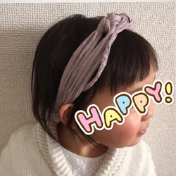 ズパゲッティ☆ヘアバンド 3枚目の画像