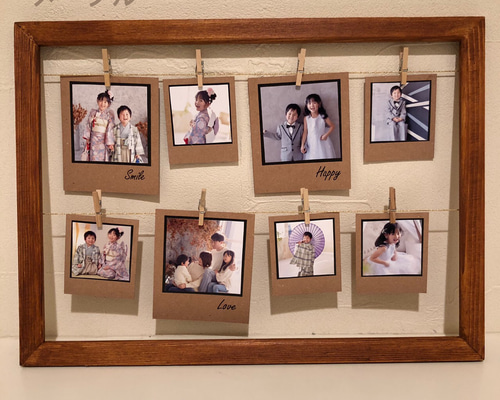 リニューアル！お洒落に飾るガーランドフォトフレーム♡ ガーランド