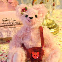 ちりめん細工 古布 うさぎの新郎新婦 座り着物うさぎ 新郎新婦 ちりめん細工 その他人形 和布細工工房 愛彩