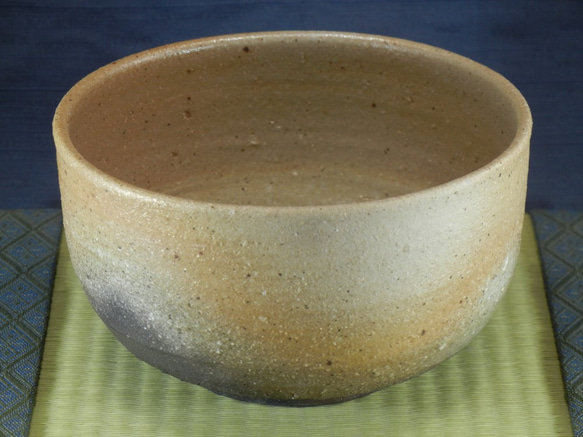 抹茶茶碗　－ｔｅａ ｂｏｗｌー【信楽】No.2 2枚目の画像