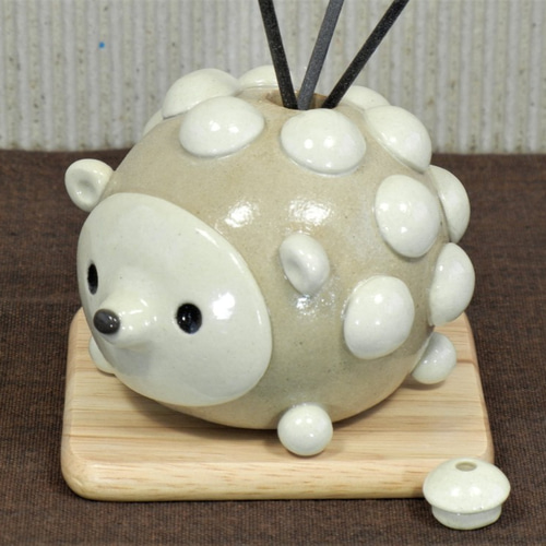 ハリネズミのアロマディフューザー【陶器 信楽】 ディフューザー
