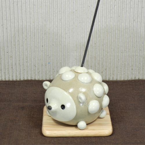 ハリネズミのアロマディフューザー【陶器 信楽】 ディフューザー