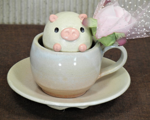 陶器カップ セット 陶器花瓶 陶器 花瓶 17.0×16.0×高さ29.5cm 信楽焼 日本製 壺 和風