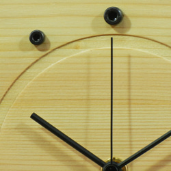 犬形時計　アメリカンコッカースパニエル【木製】（置き・掛け兼用） 7枚目の画像