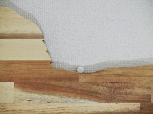 壁掛け飾り棚　ダックスフンド（ロングコート）【木製】 7枚目の画像