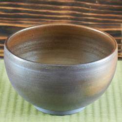 抹茶茶碗ーtea bowlー【金華焼締め】 4枚目の画像