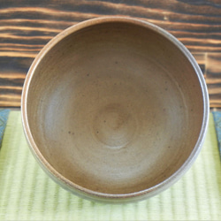 抹茶茶碗ーtea bowlー【金華焼締め】 9枚目の画像