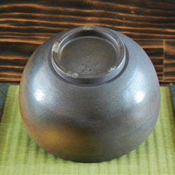 抹茶茶碗ーtea bowlー【金華焼締め】 10枚目の画像