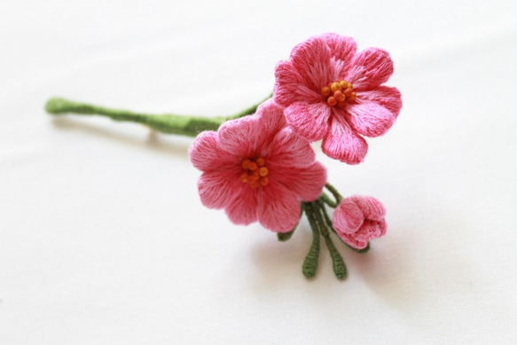 【再販なし一点物】秋桜～cosmos～ 2枚目の画像