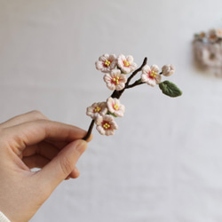 【再販なし一点物】桜～春を呼ぶ花～ 1枚目の画像