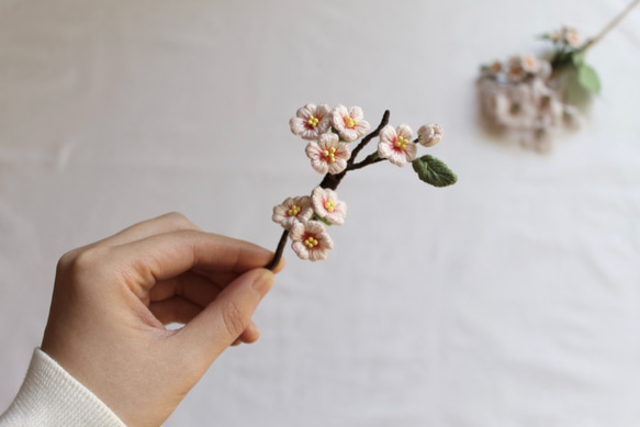 【再販なし一点物】桜～春を呼ぶ花～ 1枚目の画像