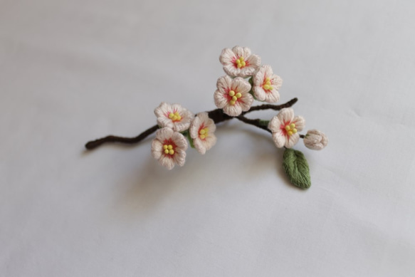 【再販なし一点物】桜～春を呼ぶ花～ 2枚目の画像