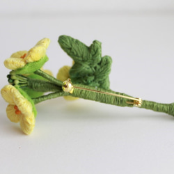 【ブローチ】Nanohana～菜の花～ 3枚目の画像