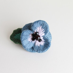 【再販なし一点物】anemone～ブルー～ 2枚目の画像