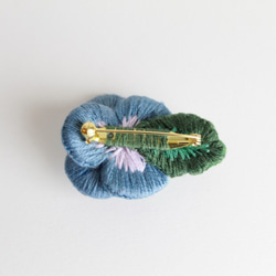 【再販なし一点物】anemone～ブルー～ 3枚目の画像