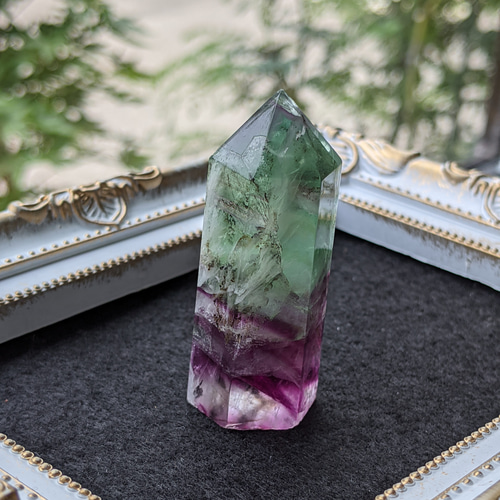 エンジェルフェザーフローライト シェルカービング お皿 エンジェルフェザーフローライト シェルカービング お皿