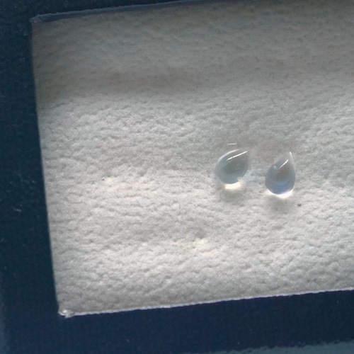 6月誕生石》アンデシンラブラドライト 14kgfスターピアス/イヤリング