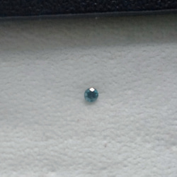 ブルーダイヤモンド 10kリング【受注生産】国内送料無料 3枚目の画像
