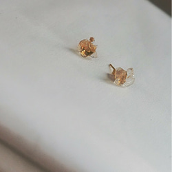 Herkimer 鑽石耳環/耳環 第6張的照片
