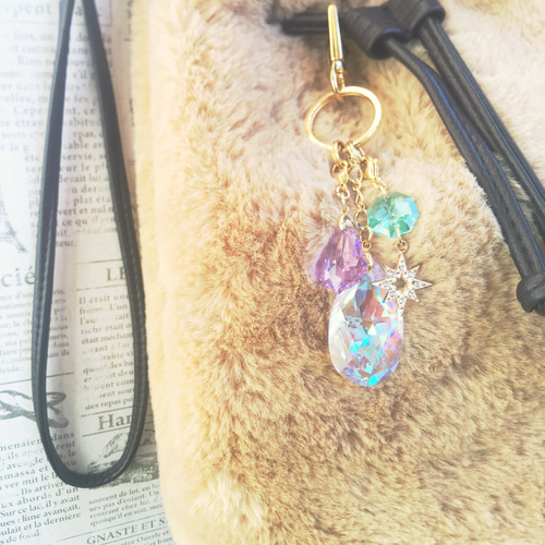 選べるスワロフスキー✴︎キーリング・サンキャッチャー✴︎バッグ