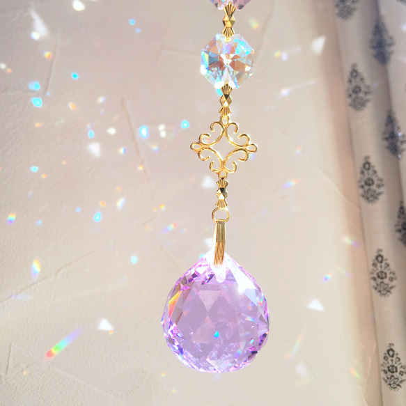 七夕.*・*. 星に願いを込めて✩.*˚ SWAROVSKIサンキャッチャー 七夕.*・*. 星に願いを込めて✩.*˚ SWAROVSKIサンキャッチャー