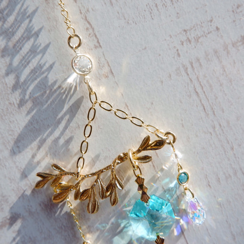 aki5点お纏めページ✩.*˚SWAROVSKI ✩.*˚サンキャッチャー Olive〜木漏れ日✴︎2連 サンキャッチャー✴︎ALL SWAROVSKY