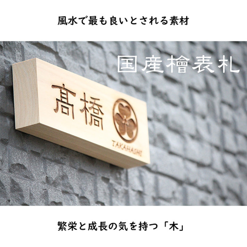楽天市場】【本日ポイント10倍】 ガラス 表札【送料無料】手作り