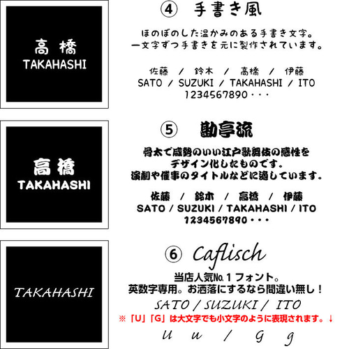 楽天市場】【本日ポイント10倍】 ガラス 表札【送料無料】手作り
