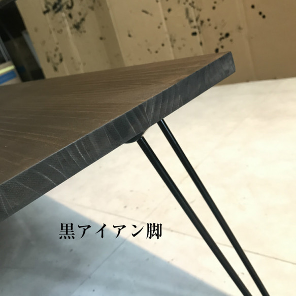 ＜oritatami row table＞ 折りたたみ ローテーブル 5枚目の画像