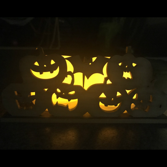 【ハロウィン】送料無料 Halloween かぼちゃ インテリア ギフト プレゼント 玄関 2枚目の画像