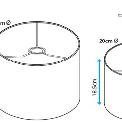 受注生産　グランブーケ丸型ランプシェード 3枚目の画像