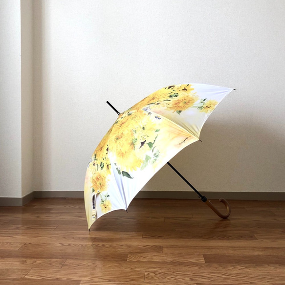 【奧特萊斯】向日葵傘 第1張的照片