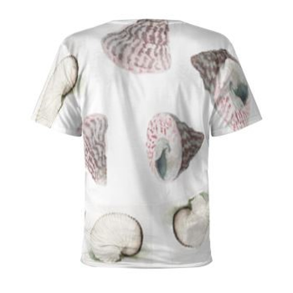 [受注生産] Paper Nautilus 全面プリントTシャツ 2枚目の画像
