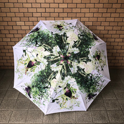 【訂做】人氣雨傘2號「誓言永恆之愛的日子」雨傘款式A 2023年雨季對策 第8張的照片